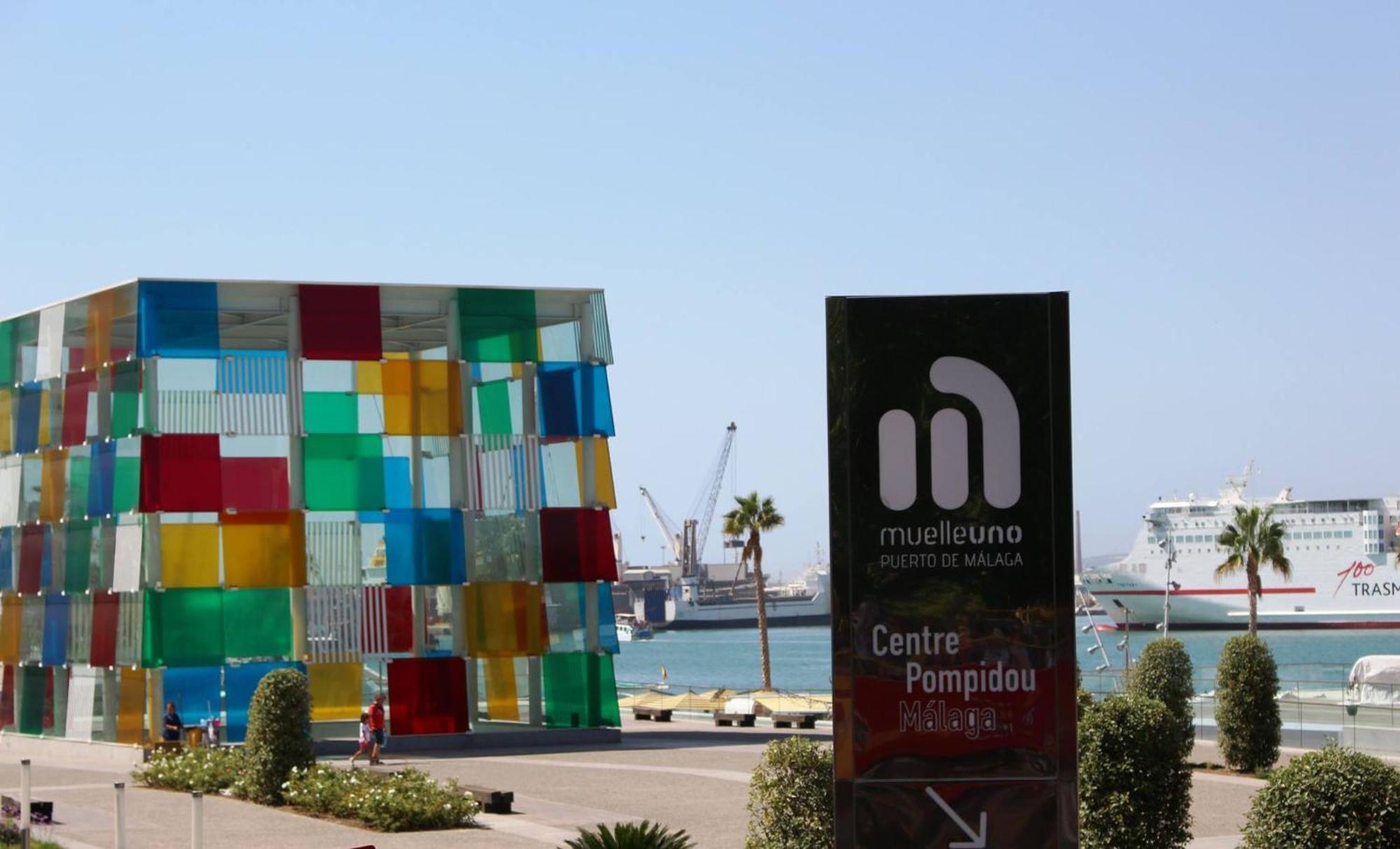 Apartamento Los tres soles Málaga Exterior foto